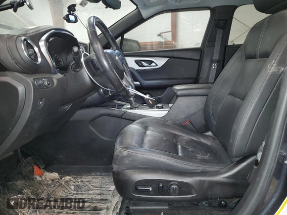 2021 Chevrolet Blazer LT z VIN 3GNKBJRS4MS556749, wystawiony jako Copart lot #42142345 z przebiegiem 55 395 mil mil oraz Nie do naprawy • Non repairable. Historia ofert i sprzedaży dostępna na DreamBid. Obrazek 7.