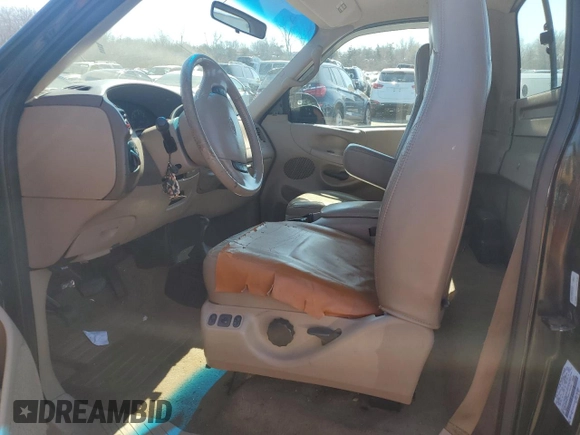 1998 Ford F-150 with VIN 1FTRF18L7WNA73159, listed as a Copart auction lot 48682685 with 71,261 mi miles and Salvage title. Bid and sale history available at DreamBid. Image 7.