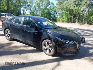 2020 Nissan Sentra SV z VIN 3N1AB8CV5LY233194, wystawiony jako IAAI lot #42183145 z przebiegiem 107 184 mil mil oraz . Historia ofert i sprzedaży dostępna na DreamBid. Obrazek 1.