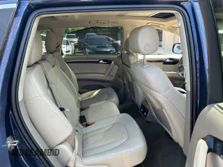 2012 Audi Q7 S line with VIN WA1DGAFE6CD008357, listed as a Copart auction lot 60036955 with 98,599 mi miles and Clean title. Bid and sale history available at DreamBid. Image 6.