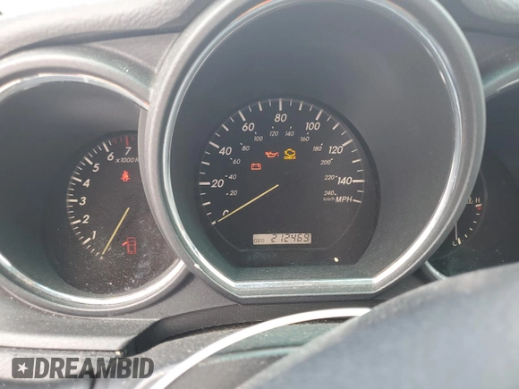 2009 Lexus RX 350 with VIN 2T2GK31U89C063647, listed as a Copart auction lot 51834355 with 212,469 mi miles and Salvage Title. Bid and sale history available at DreamBid. Image 9.