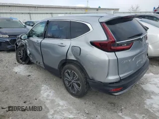 2020 Honda CR-V EX with VIN 5J6RW2H53LL030446, listed as a Copart auction lot 47851915 with 41,545 mi miles and Salvage Title. Bid and sale history available at DreamBid. Image 2.