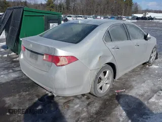2012 Acura TSX with VIN JH4CU2F46CC015823, listed as a IAAI auction lot 42193571 with 345,327 mi miles and . Bid and sale history available at DreamBid. Image 4.