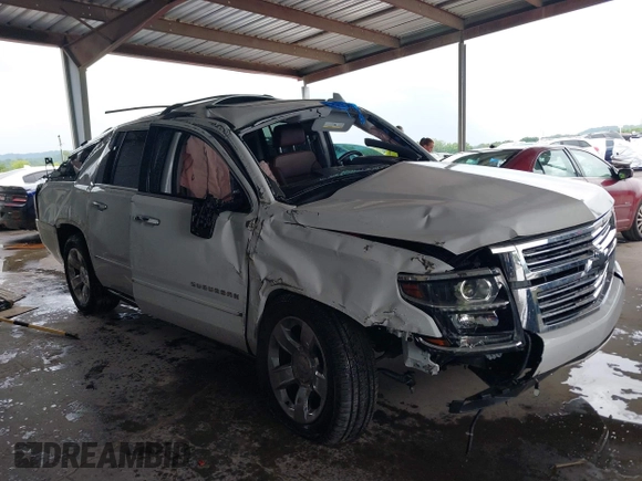 2019 Chevrolet Suburban Premier with VIN 1GNSKJKJ2KR354283, listed as a IAAI auction lot 39548082 with Not Provided miles and . Bid and sale history available at DreamBid. Image 1.