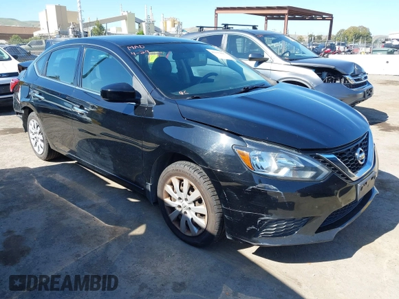2016 Nissan Sentra S with VIN 3N1AB7AP6GL638515, listed as a IAAI auction lot 42137893 with 1,474 mi miles. Bid and sale history available at carsss.com. Image 1.