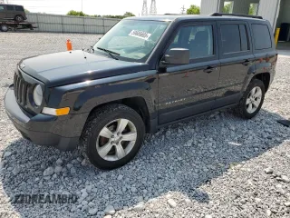2012 Jeep Patriot Sport z VIN 1C4NJRBBXCD558957, wystawiony jako Copart lot #59686665 z przebiegiem 75 910 mil mil oraz Czysty tytuł • Clean title. Historia ofert i sprzedaży dostępna na DreamBid. Obrazek 1.