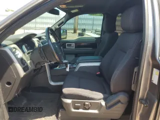 2012 Ford F-150 XL with VIN 1FTFX1EF5CFA48040, listed as a Copart auction lot 59801405 with 197,166 mi miles and Salvage title. Bid and sale history available at DreamBid. Image 7.