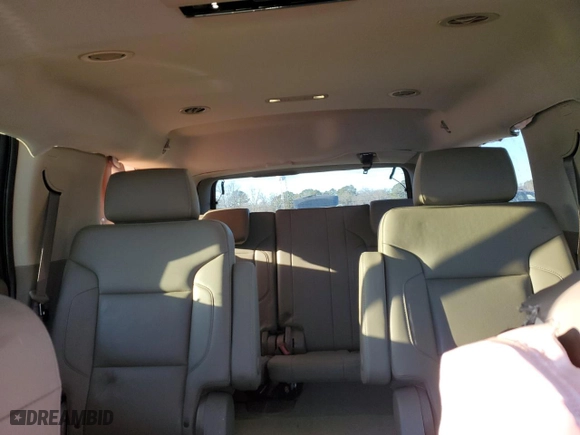 2018 Chevrolet Tahoe LT with VIN 1GNSCBKC7JR175420, listed as a Copart auction lot 88884055 with 49,200 mi miles and Salvage Title. Bid and sale history available at carsss.com. Image 10.
