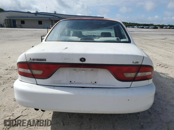 1995 Mitsubishi Galant ES with VIN 4A3AJ56G4SE193873, listed as a Copart auction lot 71312154 with 57,695 mi miles and Clean Title. Bid and sale history available at carsss.com. Image 6.