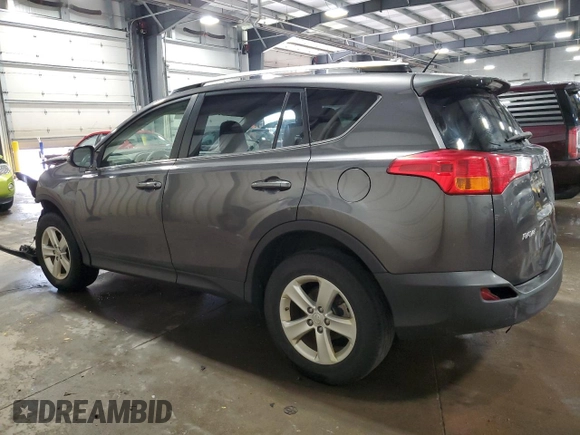 2013 Toyota RAV4 XLE с VIN JTMRFREV3D5009699, выставлен на аукционе Copart как лот 58484405 с пробегом 160 502 миль миль и Списание • Salvage title. История ставок и продаж доступна на DreamBid. Изображение 2.