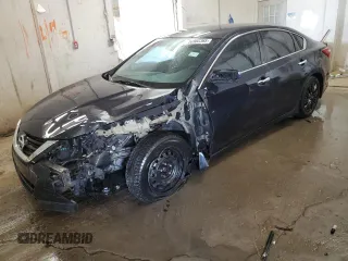 2018 Nissan Altima 2.5 S with VIN 1N4AL3AP6JC477241, listed as a Copart auction lot 50962365 with 89,432 mi miles and Salvage Title. Bid and sale history available at carsss.com. Image 1.