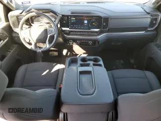 2023 Chevrolet Silverado 1500 LT with VIN 2GCUDDED9P1107846, listed as a Copart auction lot 79633744 with 33,157 mi miles and Salvage Title. Bid and sale history available at carsss.com. Image 8.