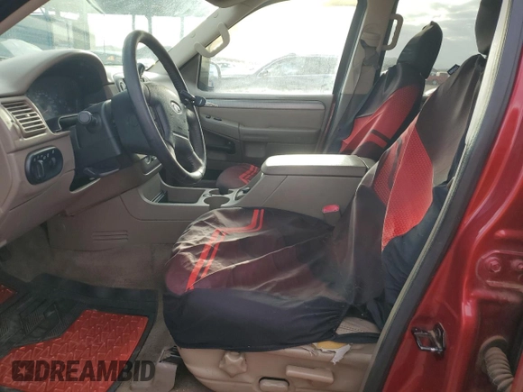 2003 Ford Explorer XLT z VIN 1FMZU73W13UB60322, wystawiony jako Copart lot #53304155 z przebiegiem 170 709 mil mil oraz Szkoda całkowita • Salvage title. Historia ofert i sprzedaży dostępna na DreamBid. Obrazek 7.