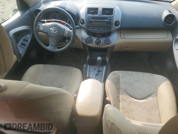 2012 Toyota RAV4 with VIN JTMBF4DV3C5053979, listed as a Copart auction lot 59020105 with 127,501 mi miles and Salvage title. Bid and sale history available at DreamBid. Image 8.