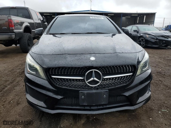 2016 Mercedes-Benz CLA with VIN WDDSJ4GB7GN391865, listed as a Copart auction lot 51820035 with 73,139 mi miles and Salvage Title. Bid and sale history available at carsss.com. Image 5.