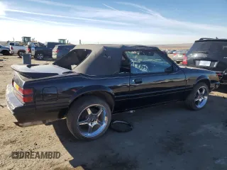 1984 Ford Mustang z VIN 1FABP27M8EF128103, wystawiony jako Copart lot #82441794 z przebiegiem 51 912 mil mil oraz Czysty tytuł • Clean title. Historia ofert i sprzedaży dostępna na DreamBid. Obrazek 3.