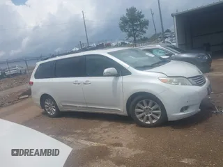 2014 Toyota Sienna XLE with VIN 5TDYK3DC2ES517663, listed as a IAAI auction lot 42171862 with 143,447 mi miles and . Bid and sale history available at DreamBid. Image 13.