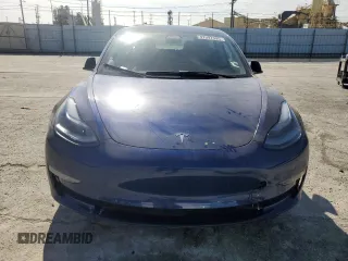 2023 Tesla Model 3 z VIN 5YJ3E1EA6PF649934, wystawiony jako Copart lot #47597395 z przebiegiem Nie podano mil oraz Szkoda całkowita • Salvage title. Historia ofert i sprzedaży dostępna na DreamBid. Obrazek 5.