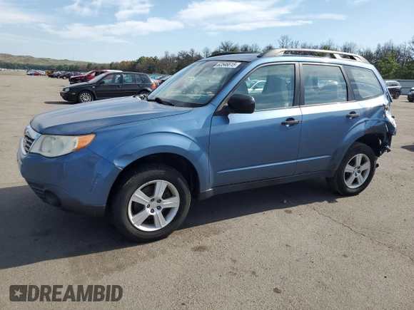 2010 Subaru Forester X with VIN JF2SH6BC2AH916680, listed as a Copart auction lot 62546615 with 92,632 mi miles and Clean title. Bid and sale history available at DreamBid. Image 1.