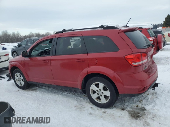 2012 Dodge Journey SXT with VIN 3C4PDCCG6CT289115, listed as a Copart auction lot 46322975 with 285,867 mi miles and Clean title. Bid and sale history available at DreamBid. Image 2.