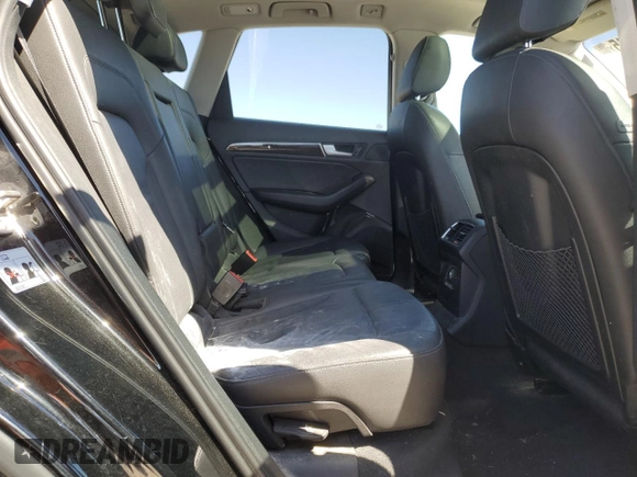 2014 Audi Q5 Premium Plus with VIN WA1LFAFP3EA059125, listed as a Copart auction lot 55281615 with 201,414 mi miles and Clean Title. Bid and sale history available at carsss.com. Image 10.