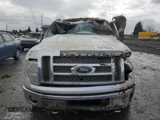 2012 Ford F-150 XL with VIN 1FTFW1ET4CFC36461, listed as a Copart auction lot 45970045 with 277,509 mi miles and Clean Title. Bid and sale history available at carsss.com. Image 5.