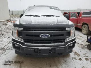 2019 Ford F-150 XL with VIN 1FTMF1E50KKC81427, listed as a Copart auction lot 41567105 with Not provided miles and Salvage title. Bid and sale history available at DreamBid. Image 5.