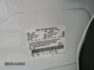 2019 Ford Edge Titanium z VIN 2FMPK3K99KBC62750, wystawiony jako Copart lot #57854045 z przebiegiem 57 327 mil mil oraz Szkoda całkowita • Salvage title. Historia ofert i sprzedaży dostępna na DreamBid. Obrazek 13.
