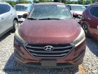 2016 Hyundai Tucson SE with VIN KM8J23A47GU033304, listed as a Copart auction lot 52390775 with 242,148 mi miles and Clean Title. Bid and sale history available at carsss.com. Image 5.