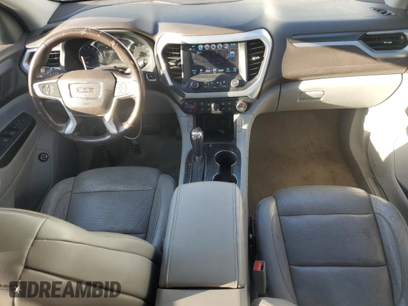 2019 GMC Acadia SLT z VIN 1GKKNMLS7KZ268786, wystawiony jako Copart lot #49250765 z przebiegiem 137 100 mil mil oraz Czysty tytuł • Clean title. Historia ofert i sprzedaży dostępna na DreamBid. Obrazek 8.