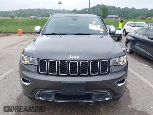 2020 Jeep Grand Cherokee Limited with VIN 1C4RJFBG7LC232518, listed as a IAAI auction lot 42502167 with 76,205 mi miles and . Bid and sale history available at DreamBid. Image 12.