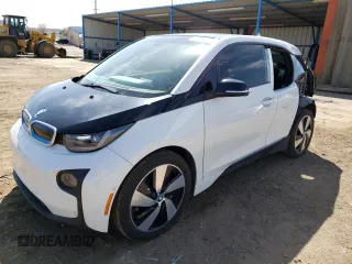 2017 BMW i3 with VIN WBY1Z8C31HV893646, listed as a Copart auction lot 48298033 with 46,611 mi miles. Bid and sale history available at carsss.com. Image 1.