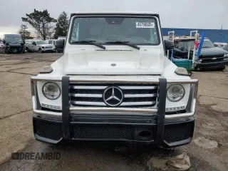 2018 Mercedes-Benz G-Class AMG G 63 with VIN WDCYC7DH6JX294753, listed as a Copart auction lot 46796505 with 0 mi miles and Non Repairable. Bid and sale history available at carsss.com. Image 5.