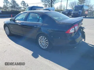 2008 Mercury Milan Premier with VIN 3MEHM02118R643643, listed as a IAAI auction lot 41624708 with 186,130 mi miles and . Bid and sale history available at DreamBid. Image 3.