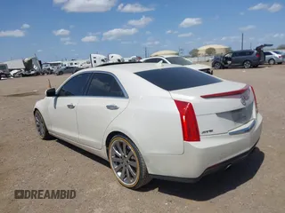 2013 Cadillac ATS Luxury with VIN 1G6AB5RX2D0178223, listed as a IAAI auction lot 41846218 with 227,800 mi miles. Bid and sale history available at carsss.com. Image 14.