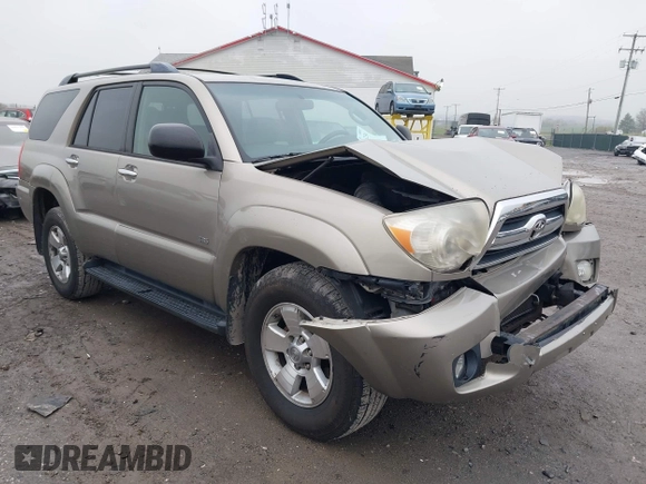 2006 Toyota 4Runner SR5 with VIN JTEZU14R660073548, listed as a IAAI auction lot 42016234 with 228,878 mi miles and . Bid and sale history available at DreamBid. Image 1.