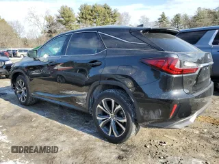 2018 Lexus RX with VIN 2T2BGMCA4JC021369, listed as a Copart auction lot 42669105 with 67,863 mi miles and Salvage Title. Bid and sale history available at carsss.com. Image 2.