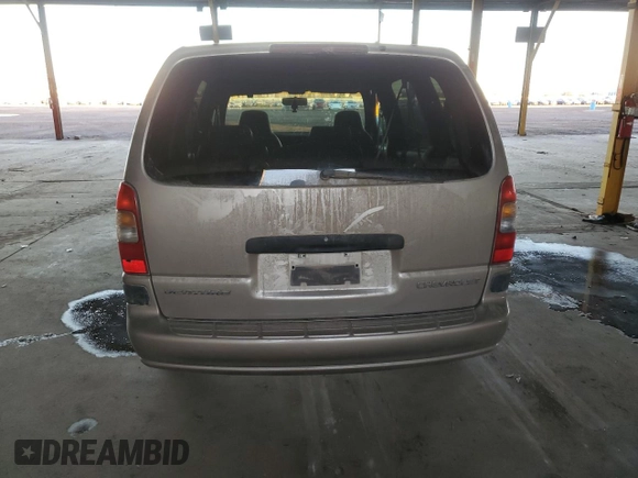 2000 Chevrolet Venture Plus 1SB Pkg with VIN 1GNDU03E2YD335544, listed as a Copart auction lot 83793694 with 179,904 mi miles and Salvage Title. Bid and sale history available at carsss.com. Image 6.