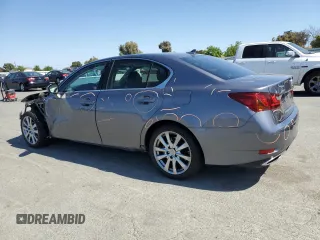 2013 Lexus GS 350 with VIN JTHBE1BLXD5016656, listed as a Copart auction lot 58425285 with 104,059 mi miles and Salvage title. Bid and sale history available at DreamBid. Image 2.