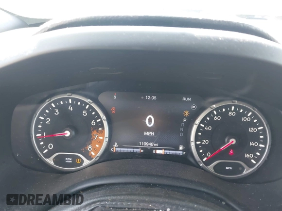 2018 Jeep Renegade Trailhawk with VIN ZACCJBCB9JPG81032, listed as a IAAI auction lot 41722934 with 178,502 mi miles. Bid and sale history available at carsss.com. Image 7.