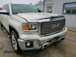 2014 GMC Sierra 1500 SLT with VIN 3GTU2VEC1EG382439, listed as a Copart auction lot 51769985 with 124,125 mi miles and Salvage Title. Bid and sale history available at DreamBid. Image 13.