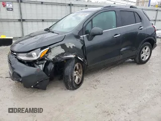 2018 Chevrolet Trax LT with VIN 3GNCJLSB8JL157975, listed as a Copart auction lot 45351055 with 142,985 mi miles and Clean Title. Bid and sale history available at carsss.com. Image 1.