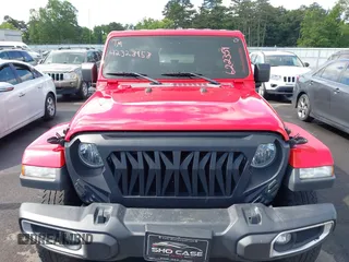 2021 Jeep Wrangler Unlimited Sahara with VIN 1C4HJXEN8MW622359, listed as a IAAI auction lot 42328958 with 100,450 mi miles and . Bid and sale history available at DreamBid. Image 12.