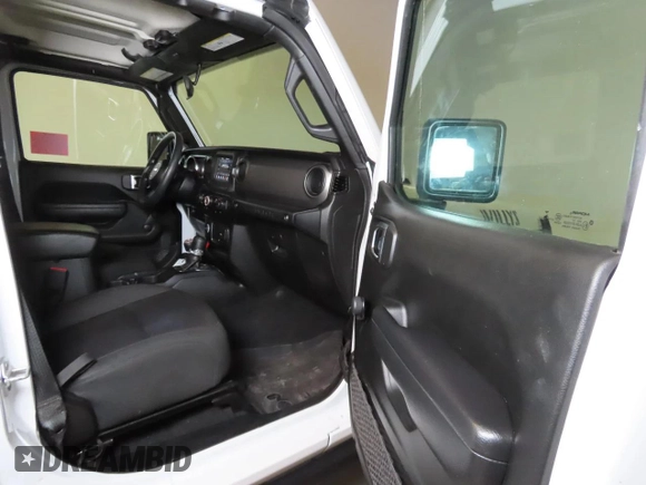 2022 Jeep Wrangler Unlimited Willys Sport with VIN 1C4HJXDN3NW263019, listed as a Copart auction lot 41880705 with 16,231 mi miles and Salvage Title. Bid and sale history available at DreamBid. Image 5.