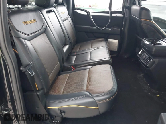 2022 Ford F-150 XL with VIN 1FTEW1E87NFA89840, listed as a IAAI auction lot 41260882 with 40,964 mi miles and . Bid and sale history available at DreamBid. Image 8.