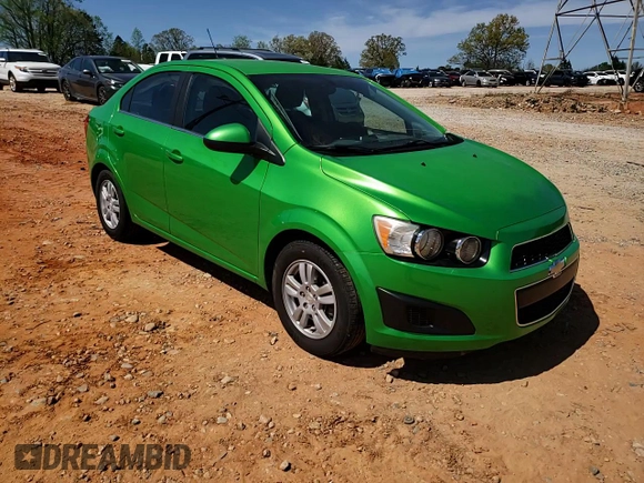 2015 Chevrolet Sonic LT z VIN 1G1JC5SH2F4140315, wystawiony jako Copart lot #51360925 z przebiegiem 54 054 mil mil oraz Szkoda całkowita • Salvage title. Historia ofert i sprzedaży dostępna na DreamBid. Obrazek 11.