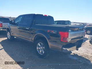 2019 Ford F-150 XL with VIN 1FTEW1E47KFD00513, listed as a IAAI auction lot 41564896 with 74,755 mi miles. Bid and sale history available at carsss.com. Image 3.