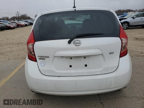 2016 Nissan Note S z VIN 3N1CE2CP8GL398240, wystawiony jako Copart lot #48950025 z przebiegiem 141 379 mil mil oraz Szkoda całkowita • Salvage title. Historia ofert i sprzedaży dostępna na DreamBid. Obrazek 6.