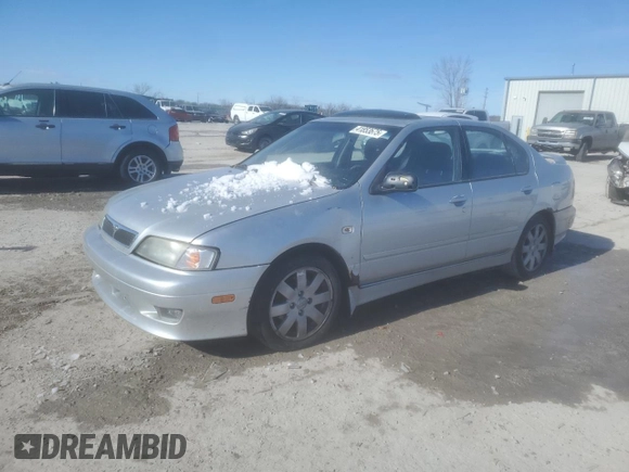 2002 Infiniti G20 Luxury z VIN JNKCP11A62T503344, wystawiony jako Copart lot #41853675 z przebiegiem 174 128 mil mil oraz Czysty tytuł • Clean title. Historia ofert i sprzedaży dostępna na DreamBid. Obrazek 1.