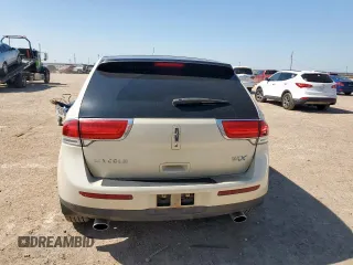 2015 Lincoln MKX z VIN 2LMDJ6JK3FBL33429, wystawiony jako Copart lot #57814675 z przebiegiem 82 293 mil mil oraz Szkoda całkowita • Salvage title. Historia ofert i sprzedaży dostępna na DreamBid. Obrazek 6.